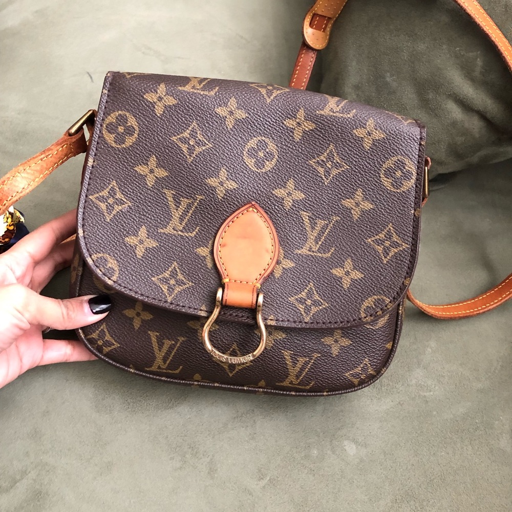 Louis Vuitton Saint Cloud MM Vintage 100 authentic